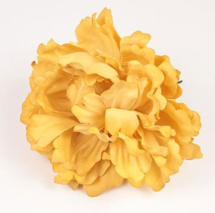 Peony Flower Paris Mustard Colour 5.580€ #504190084MSTZ